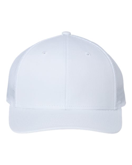 Load image into Gallery viewer, The Game GB452E Everyday Trucker Cap - White/ White
