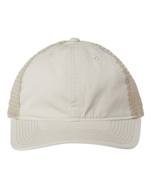 Load image into Gallery viewer, The Game GB880 Soft Trucker Cap - Stone/ Khaki