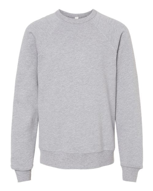 Load image into Gallery viewer, Youth Sponge Fleece Crewneck Sweatshirt — product photo 1