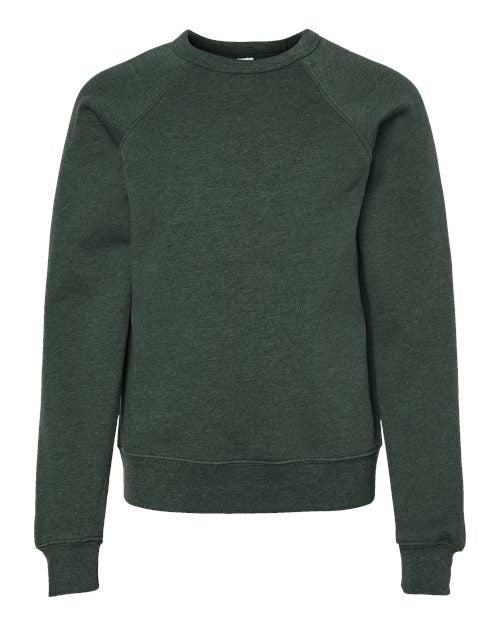 Load image into Gallery viewer, Youth Sponge Fleece Crewneck Sweatshirt — product photo 5