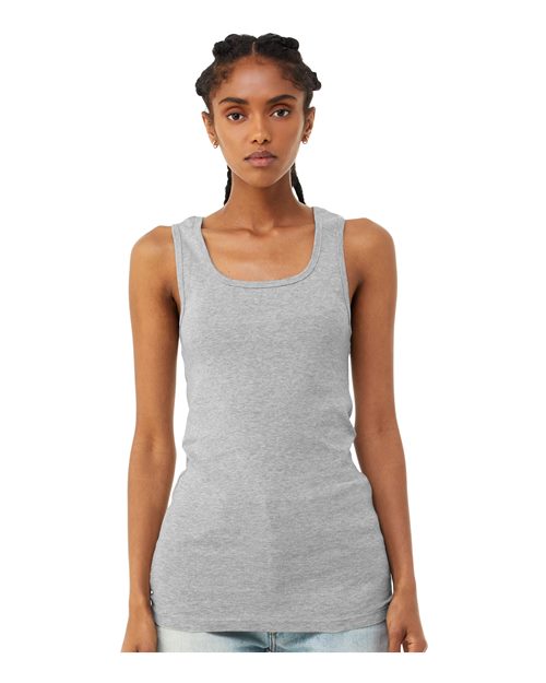Load image into Gallery viewer, Women's Micro Rib Tank — product photo 1