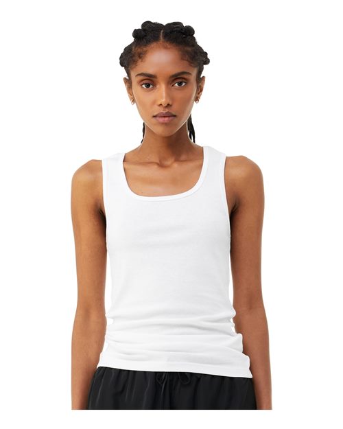 Load image into Gallery viewer, Women's Micro Rib Tank — product photo 5