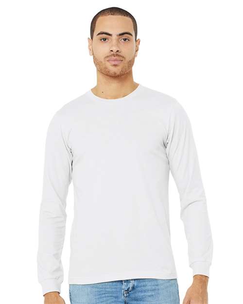 Load image into Gallery viewer, Heather CVC Long Sleeve Tee — product photo 31