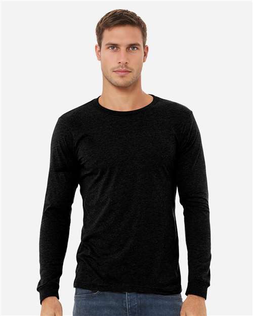 Load image into Gallery viewer, Heather CVC Long Sleeve Tee — product photo 30