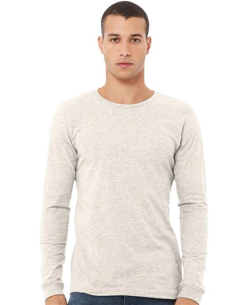 Load image into Gallery viewer, Unisex Triblend Long Sleeve Tee — product photo 12