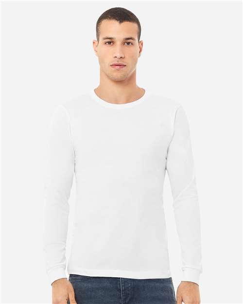 Load image into Gallery viewer, Unisex Triblend Long Sleeve Tee — product photo 18