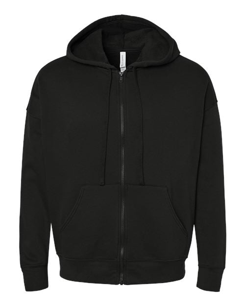 Load image into Gallery viewer, Unisex Sponge Fleece DTM Full-Zip Hoodie Sweatshirt — product photo 2