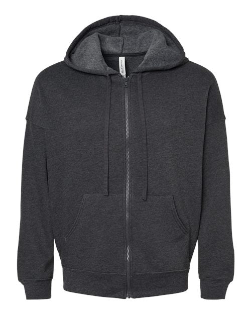 Load image into Gallery viewer, Unisex Sponge Fleece DTM Full-Zip Hoodie Sweatshirt — product photo 3