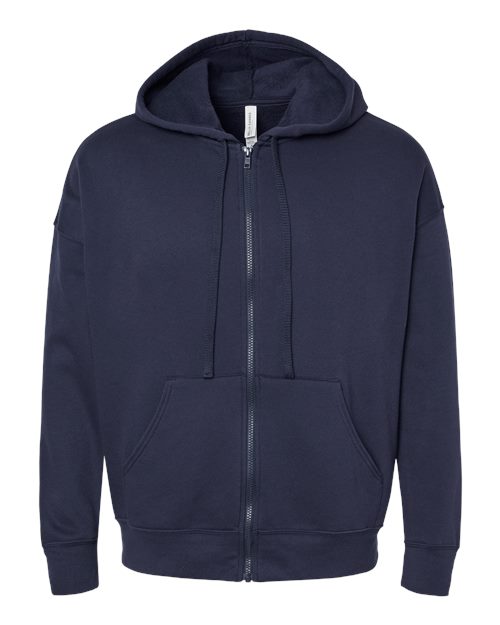 Load image into Gallery viewer, Unisex Sponge Fleece DTM Full-Zip Hoodie Sweatshirt — product photo 5