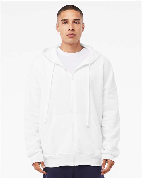 Load image into Gallery viewer, Unisex Sponge Fleece DTM Full-Zip Hoodie Sweatshirt — product photo 6