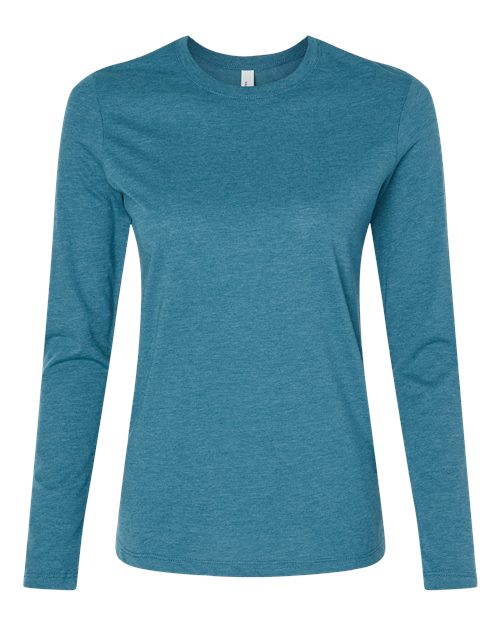 Load image into Gallery viewer, Women’s Jersey Long Sleeve Tee — product photo 6