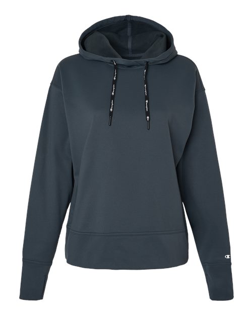 Load image into Gallery viewer, Women's Sport Hooded Sweatshirt - Stealth