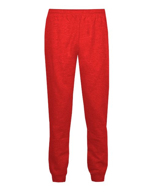 Load image into Gallery viewer, Badger 1215 Men's Sport Athletic Fleece Joggers - Red
