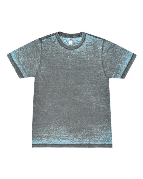 Load image into Gallery viewer, Colortone 1350 Unisex Acid Wash Burnout T-Shirt - Arctic Grey
