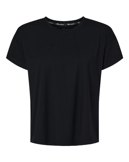 Load image into Gallery viewer, Women's Sport Soft Touch T-Shirt - Black