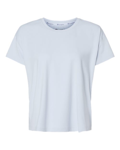 Load image into Gallery viewer, Women's Sport Soft Touch T-Shirt - Collage Blue