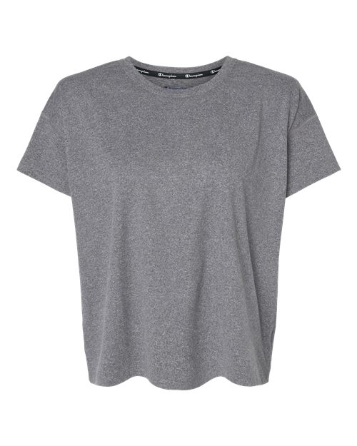Load image into Gallery viewer, Women's Sport Soft Touch T-Shirt - Ebony Heather