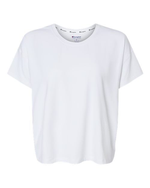 Load image into Gallery viewer, Women's Sport Soft Touch T-Shirt - White