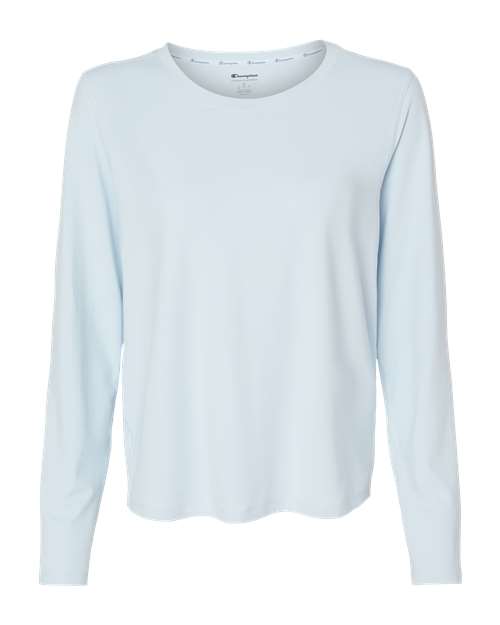 Load image into Gallery viewer, Women's Sport Soft Touch Long Sleeve T-Shirt - Collage Blue