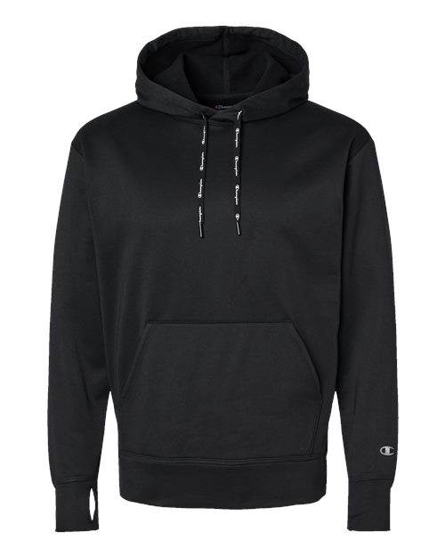 Load image into Gallery viewer, Unisex Sport Hooded Sweatshirt - Black