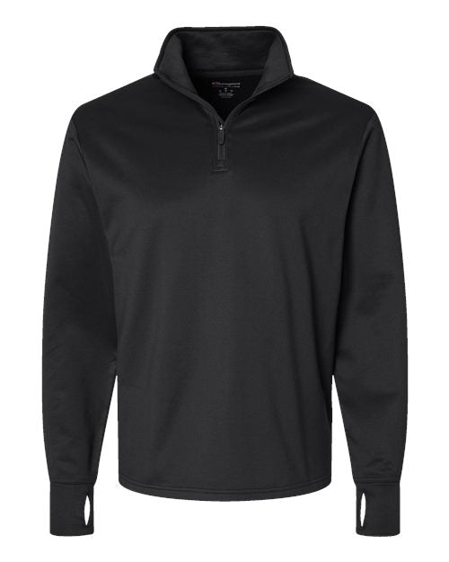 Load image into Gallery viewer, Unisex Sport Quarter-Zip Pullover - Black