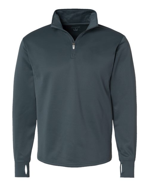 Load image into Gallery viewer, Unisex Sport Quarter-Zip Pullover - Stealth