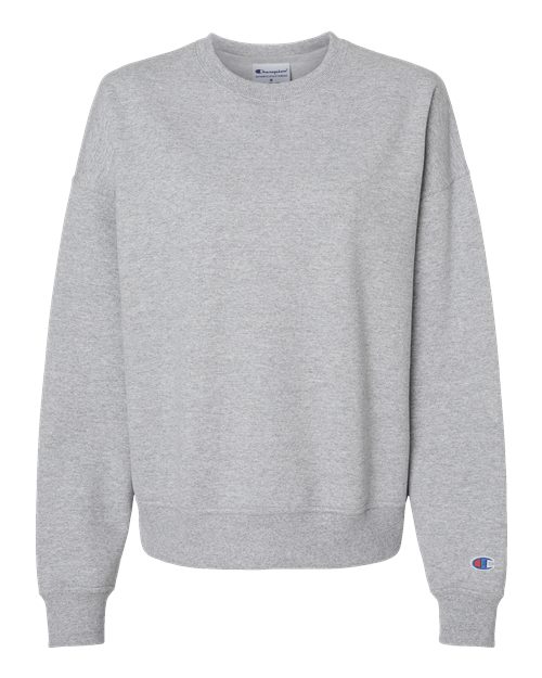 Load image into Gallery viewer, Women's Powerblend® Crewneck Sweatshirt - Light Steel