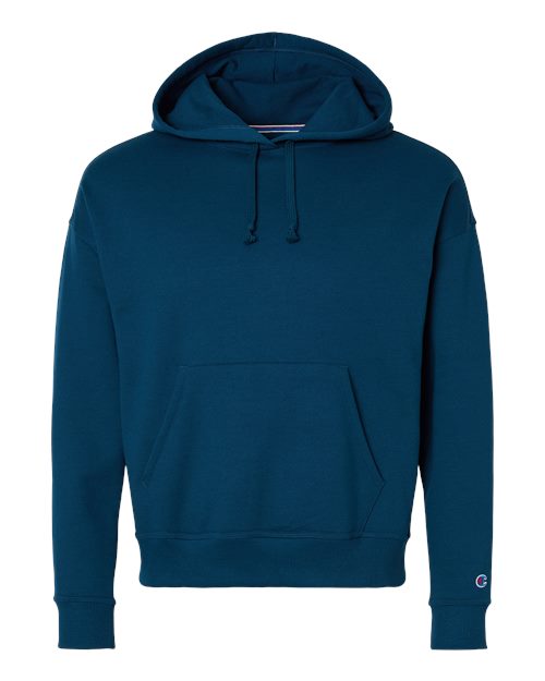 Load image into Gallery viewer, Women's Powerblend® Hooded Sweatshirt - Late Night Blue