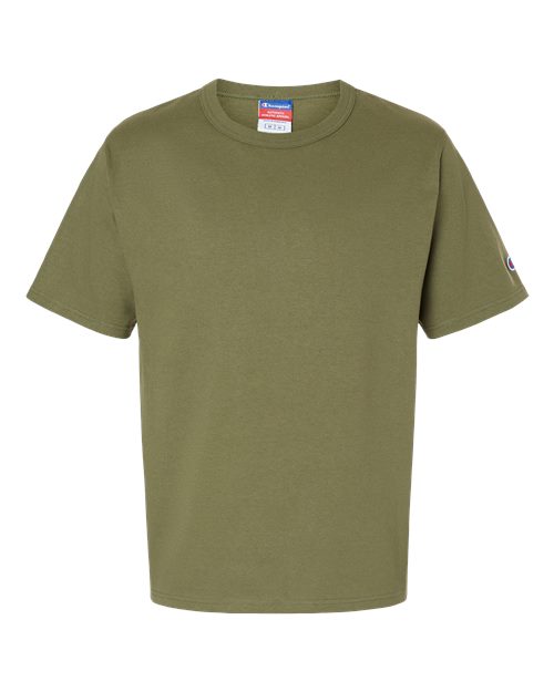 Load image into Gallery viewer, Unisex Heritage Jersey T-Shirt - Fresh Olive