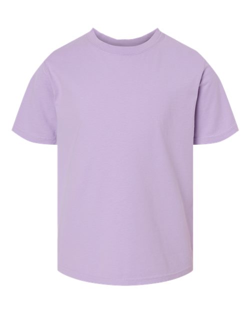 Load image into Gallery viewer, Youth Garment-Dyed T-Shirt - Future Lavender