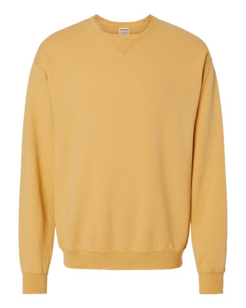 Load image into Gallery viewer, Unisex Garment-Dyed Crewneck Sweatshirt - Artisan Gold