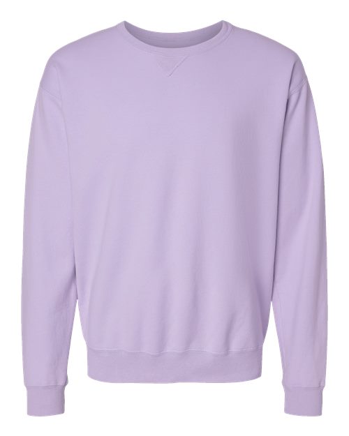 Load image into Gallery viewer, Unisex Garment-Dyed Crewneck Sweatshirt - Future Lavender