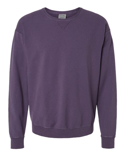 Load image into Gallery viewer, Unisex Garment-Dyed Crewneck Sweatshirt - Grape Soda