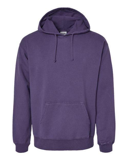 Load image into Gallery viewer, Unisex Garment-Dyed Hooded Sweatshirt - Grape Soda