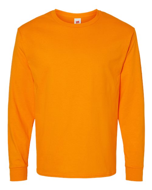 Load image into Gallery viewer, Essential-T Long Sleeve T-Shirt - Tennessee Orange