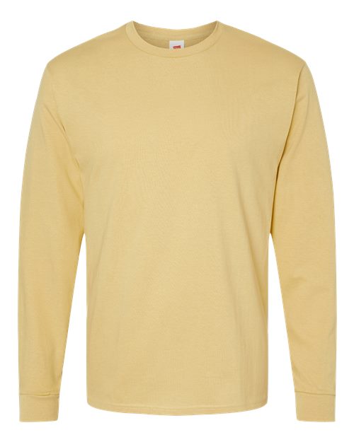 Load image into Gallery viewer, Essential-T Long Sleeve T-Shirt - Athletic Gold