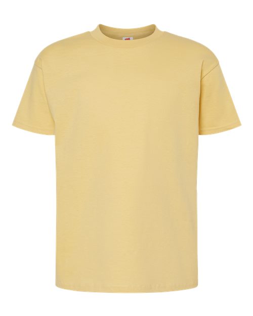 Load image into Gallery viewer, Youth Essential-T T-Shirt - Athletic Gold