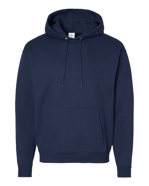 Load image into Gallery viewer, Unisex EcoSmart® Hooded Sweatshirt - Athletic Navy