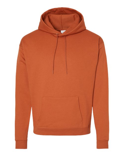 Load image into Gallery viewer, Unisex EcoSmart® Hooded Sweatshirt - Texas Orange
