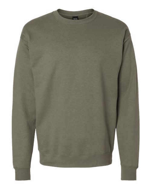 Load image into Gallery viewer, Unisex Perfect Sweats Crewneck Sweatshirt - Fatigue Green