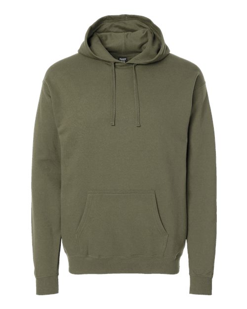 Load image into Gallery viewer, Unisex Perfect Sweats Hooded Sweatshirt - Fatigue Green