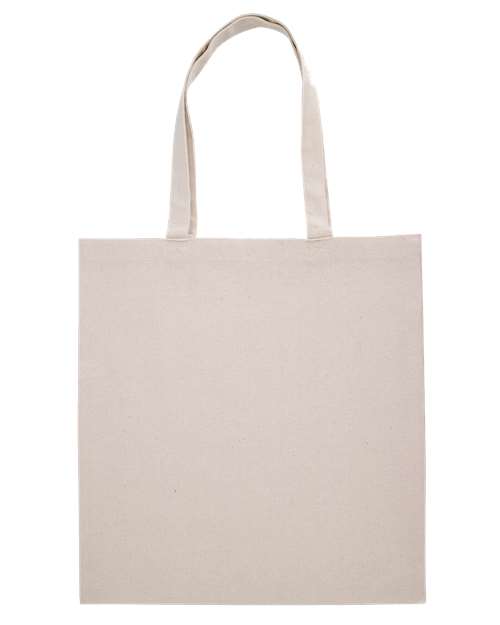 Load image into Gallery viewer, OAD OAD113R Midweight Recycled Tote Bag - Recycled Natural