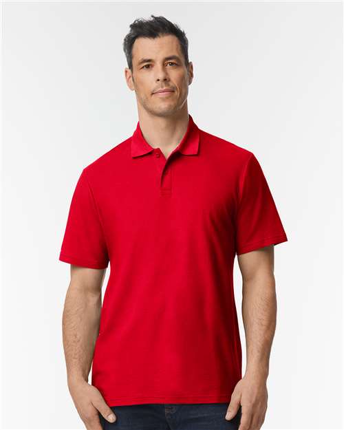 Load image into Gallery viewer, Unisex Softstyle® Pique Polo — product photo 3