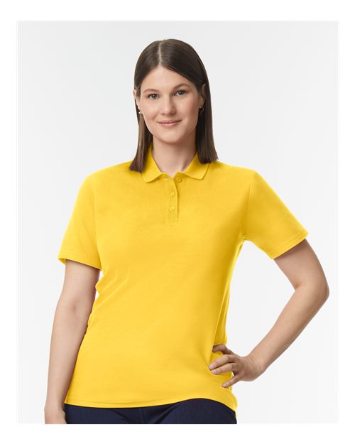 Load image into Gallery viewer, Women's Softstyle® Pique Polo — product photo 3