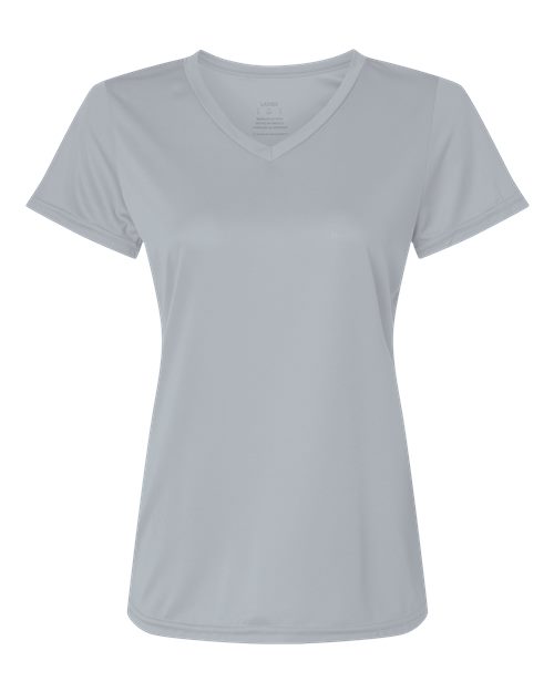 Load image into Gallery viewer, Augusta Sportswear 1790 Women's Nexgen Performance V-Neck T-Shirt - Silver