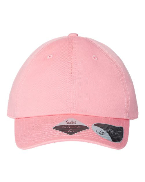 Load image into Gallery viewer, Atlantis Headwear FRASER Sustainable Dad Hat - Pink