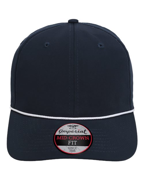 Load image into Gallery viewer, Imperial 7054 The Wingman Cap - Navy/ White