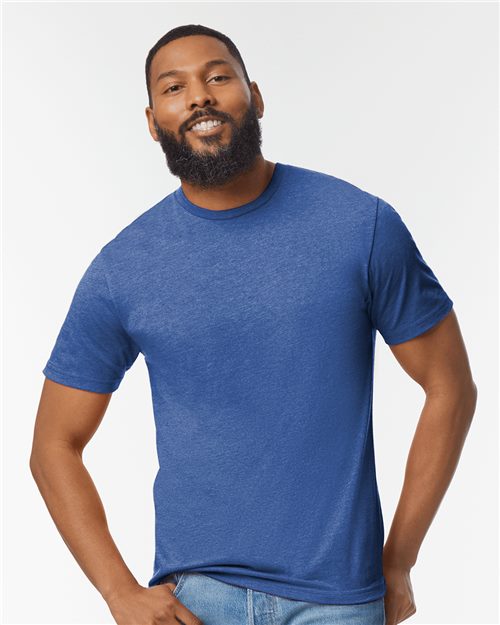 Load image into Gallery viewer, Unisex Softstyle® Lightweight T-Shirt — blank t-shirt for DTF printing