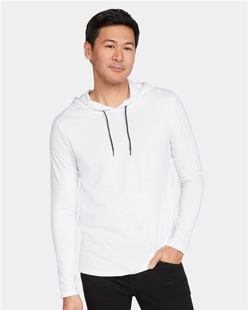 Load image into Gallery viewer, Gildan 987 Unisex Softstyle® Lightweight Hooded Long Sleeve T-Shirt