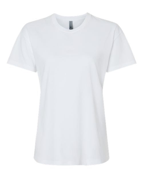 Load image into Gallery viewer, Women's CVC Relaxed T-Shirt - White